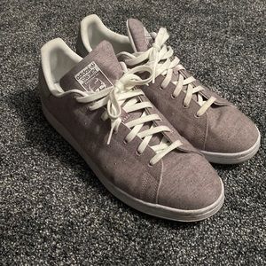 adidas Gray and White Sneakers